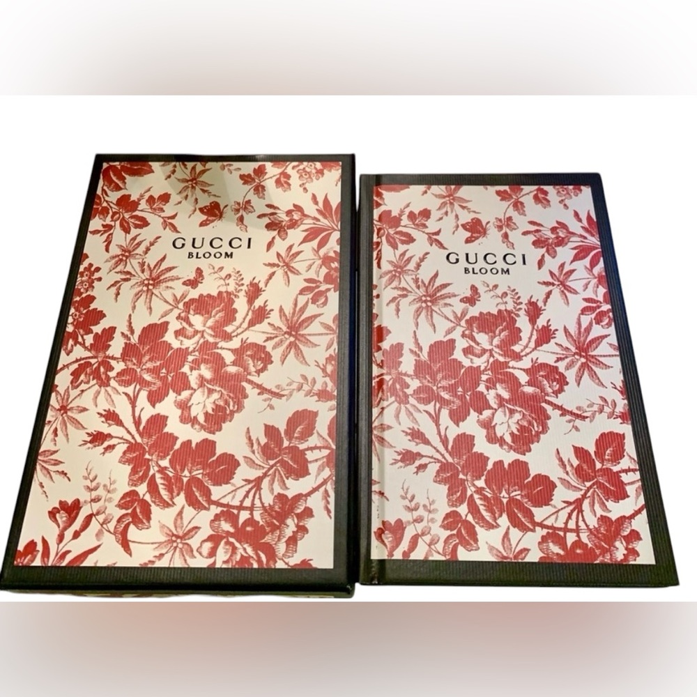 NEW in Box and Bag Gucci Bloom Floral Notebook Gift Set 7.5 x 5